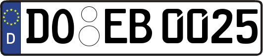 DO-EB0025