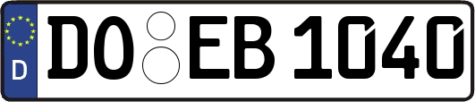 DO-EB1040