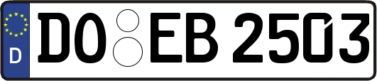 DO-EB2503