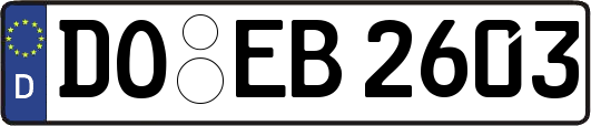 DO-EB2603