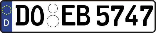 DO-EB5747