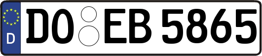 DO-EB5865