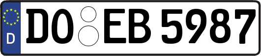 DO-EB5987