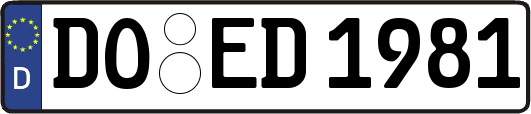 DO-ED1981