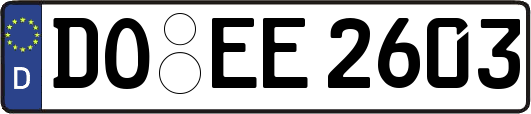 DO-EE2603