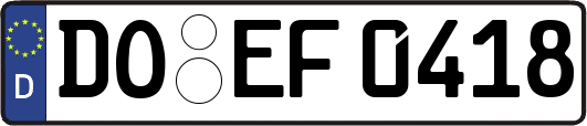 DO-EF0418