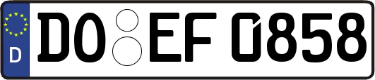 DO-EF0858