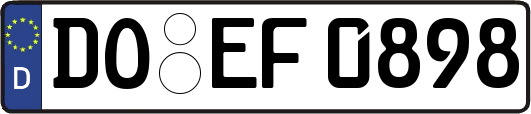 DO-EF0898