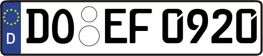 DO-EF0920