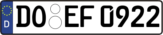 DO-EF0922