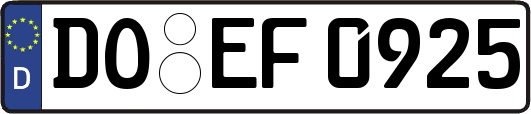 DO-EF0925