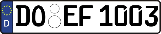 DO-EF1003