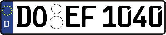 DO-EF1040