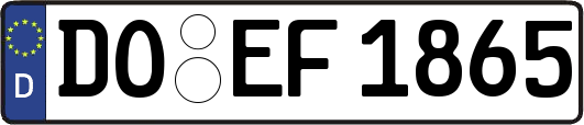 DO-EF1865