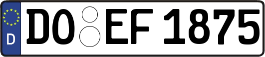 DO-EF1875