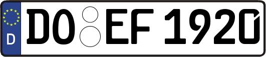 DO-EF1920