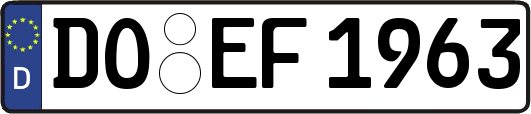 DO-EF1963