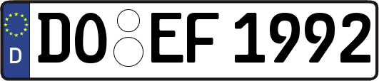DO-EF1992