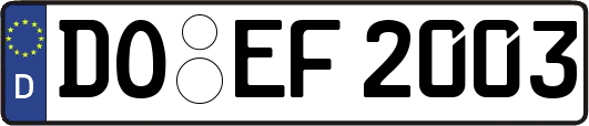 DO-EF2003