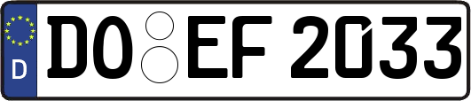 DO-EF2033