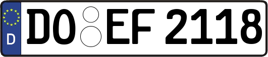 DO-EF2118