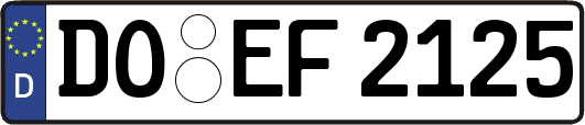 DO-EF2125