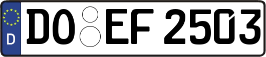 DO-EF2503