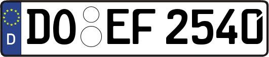 DO-EF2540