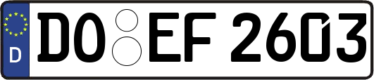 DO-EF2603
