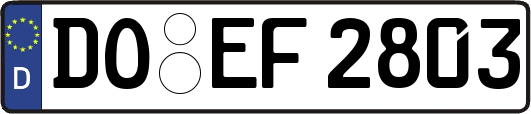 DO-EF2803