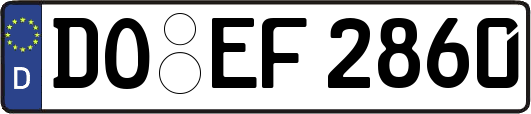 DO-EF2860