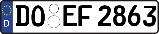 DO-EF2863