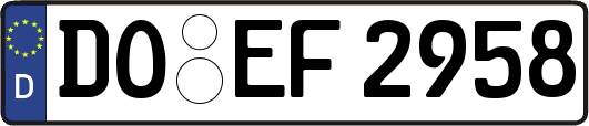 DO-EF2958