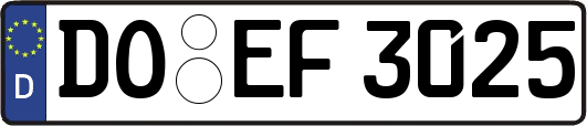 DO-EF3025