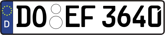 DO-EF3640