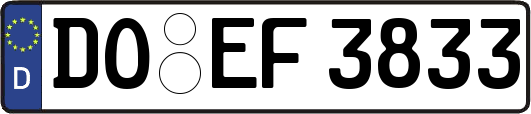 DO-EF3833