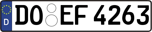 DO-EF4263