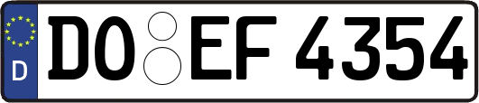 DO-EF4354