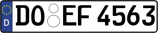 DO-EF4563