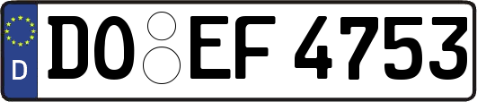 DO-EF4753