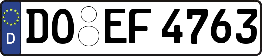 DO-EF4763