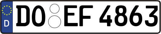 DO-EF4863