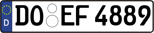 DO-EF4889