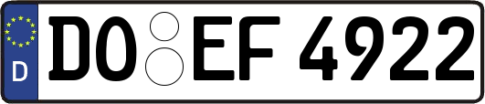 DO-EF4922
