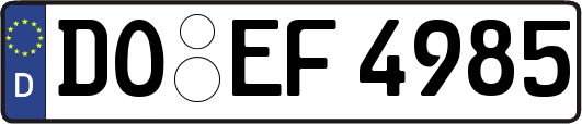 DO-EF4985