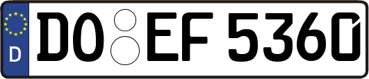 DO-EF5360