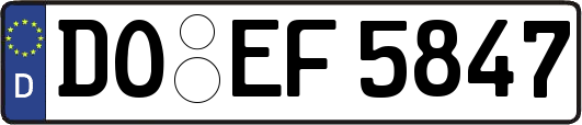 DO-EF5847