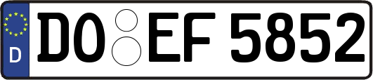 DO-EF5852