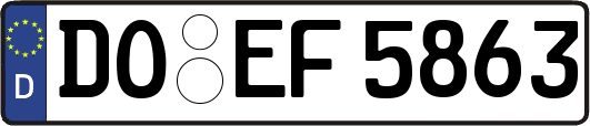 DO-EF5863