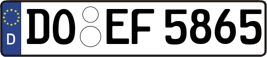 DO-EF5865